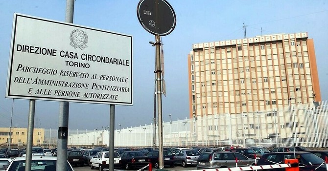 Foto d'archivio del carcere di Torino