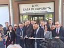 Taglio del nastro per la nuova Casa di Comunità alle Vallette