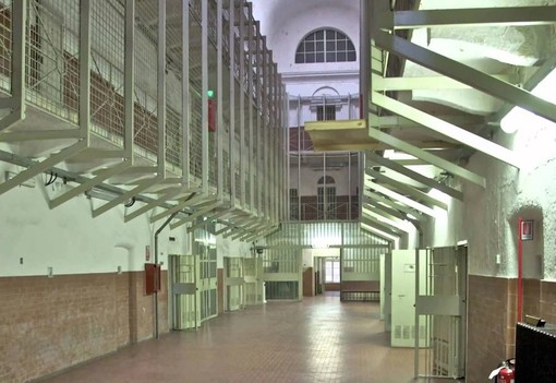 Una immagine di archivio del carcere di Ivrea