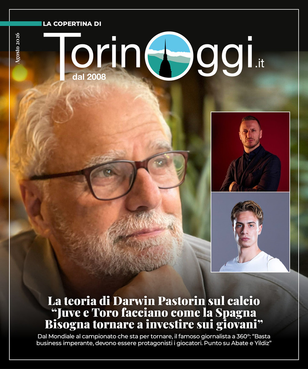 La teoria di Darwin Pastorin sul calcio "Juve e Toro facciano come la Spagna Bisogna tornare a investire sui giovani" La teoria di Darwin Pastorin sul calcio "Juve e Toro facciano come la Spagna Bisogna tornare a investire sui giovani"