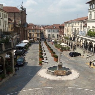 Moncalieri si prepara a cambiare volto al 'salotto' di piazza Vittorio Emanuele