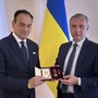 Il governatore Cirio insignito da Zelensky per il suo impegno a favore del popolo ucraino