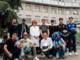 Visita dei piloti di motociclismo al Regina Margherita di Torino