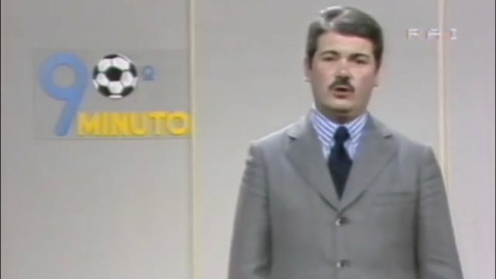 Una immagine d'epoca di Cesare Castellotti