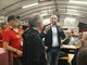 Festa dell'Unità, alla cena dei sindaci 120 amministratori a tavola Festa dell'Unità, alla cena dei sindaci 120 amministratori a tavola