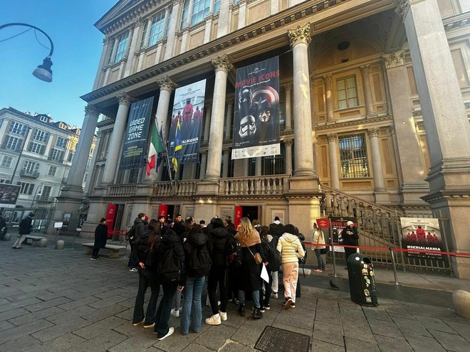 Code al Museo del cinema Code al Museo del cinema