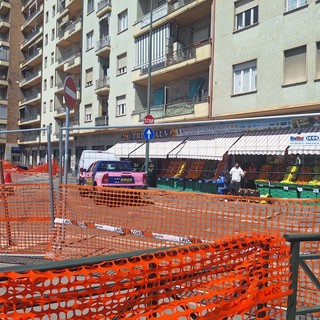 Cantieri di piazza Baldissera, commercianti in affanno: "Incassi giù dell’80%"