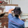 L'intera area è stata posta sotto sequestro L'intera area è stata posta sotto sequestro