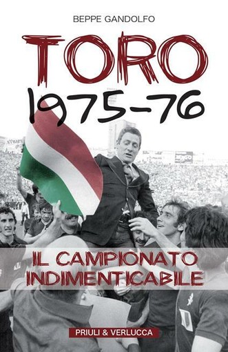 La copertina dell'ultimo libro di Beppe Gandolfo