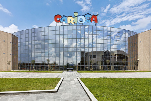 La sede di Settimo Torinese della Carioca