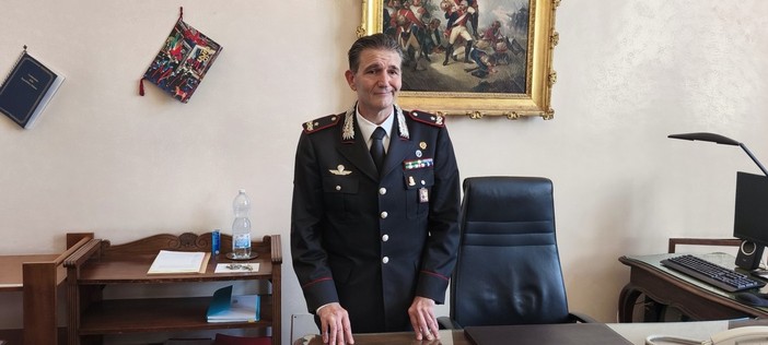 Cambio al vertice del comando provinciale dei Carabinieri: De Cinti va al Pastrengo di Milano, arriva Giardelli