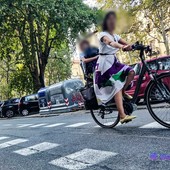Tragedia in corso Regina, è morto il bambino di 7 anni travolto in bici Tragedia in corso Regina, è morto il bambino di 7 anni travolto in bici