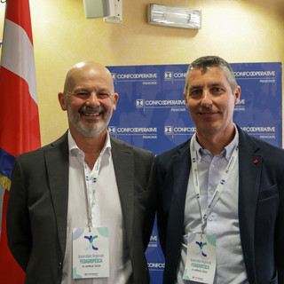 Confcooperative Agroalimentare e Pesca Piemonte: Fabrizio Risso eletto presidente