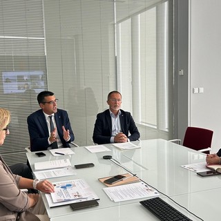 Una immagine della cabina di regia del Pnrr