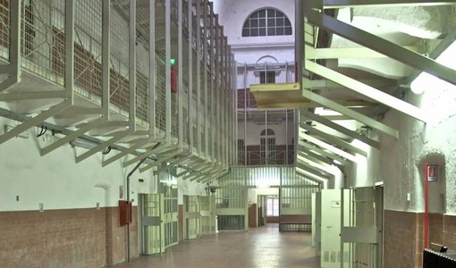 Una immagine d'archivio del carcere di Ivrea
