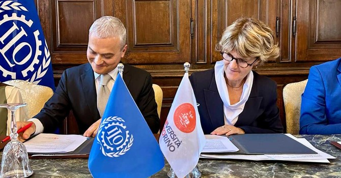Il campus ONU rafforza la collaborazione con l'Università di Torino Il campus ONU rafforza la collaborazione con l'Università di Torino