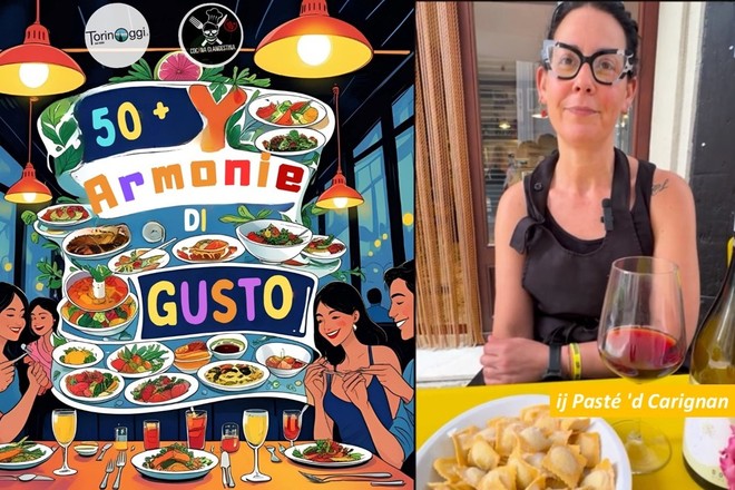 &quot;ij Pasté 'd Carignan&quot;: la tradizione piemontese Incontra il fusion per &quot;50 e + Armonie di Gusto&quot;
