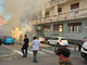 Camion in fiamme all'incrocio tra via Fossano e via Avellino: intervengono i vigili del fuoco Camion in fiamme all'incrocio tra via Fossano e via Avellino: intervengono i vigili del fuoco