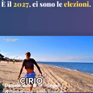 Cirio diventa protagonista di Temptation Island, Valle (Pd): "Nel 2027 fuga verso Roma" Cirio diventa protagonista di Temptation Island, Valle (Pd): "Nel 2027 fuga verso Roma"