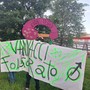 Contestazioni alla presenza di Vannacci a Torino