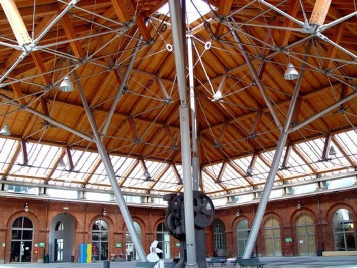 Con Spazio Baôm il nuovo hub creativo del Cortile del Maglio