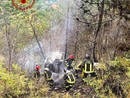 Lanzo Torinese, auto finisce fuori strada e prende fuoco: un ferito trasportato in ospedale Lanzo Torinese, auto finisce fuori strada e prende fuoco: un ferito trasportato in ospedale