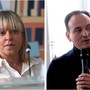 L'assessore Marina Chiarelli e il presidente Alberto Cirio