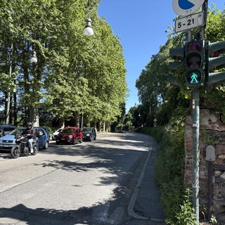 Corso Moncalieri si restringe: più spazio ai pedoni