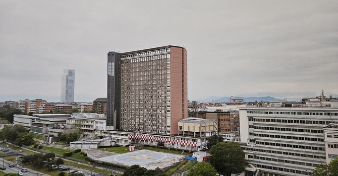 Immagine di archivio del Cto di Torino