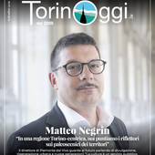 MATTEO NEGRIN: “In una regione Torino-centrica, noi puntiamo i riflettori sui palcoscenici dei territori” MATTEO NEGRIN: “In una regione Torino-centrica, noi puntiamo i riflettori sui palcoscenici dei territori”