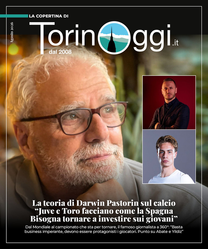 La teoria di Darwin Pastorin sul calcio "Juve e Toro facciano come la Spagna Bisogna tornare a investire sui giovani" La teoria di Darwin Pastorin sul calcio "Juve e Toro facciano come la Spagna Bisogna tornare a investire sui giovani"
