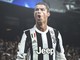 Una immagine di Cristiano Ronaldo in maglia bianconera