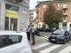 I carabinieri davanti all'ufficio postale I carabinieri davanti all'ufficio postale