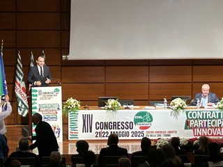 Congresso regionale per Cisl Piemonte