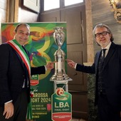 Il trofeo delle Frecciarossa Final Eight di Coppa Italia