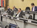 Il presidente della Regione Piemonte Alberto Cirio