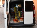 Nichelino, tenta la truffa della cassetta di frutta ma viene scoperto e allontanato