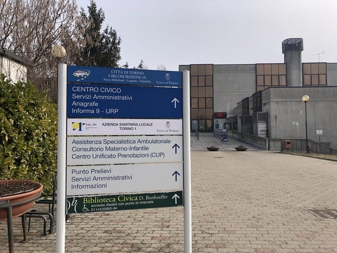 La sede della Circoscrizione 8