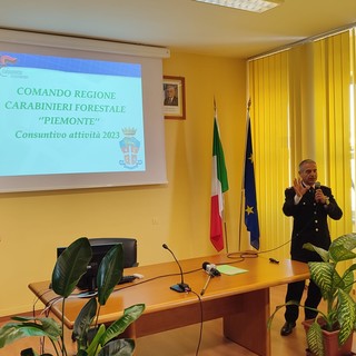Carabinieri forestali, nel 2023 in Piemonte aumentati controlli, sanzioni e denunce