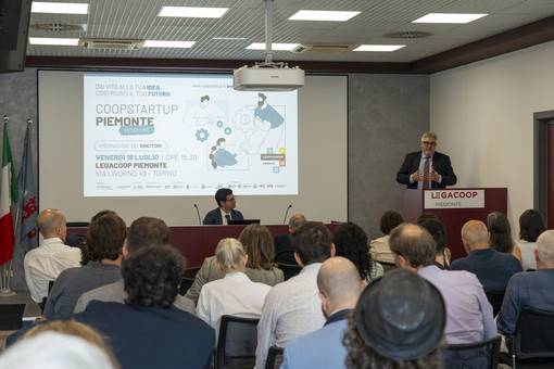 Coopstartup Piemonte: premiate le startup cooperative vincitrici della terza edizione del bando