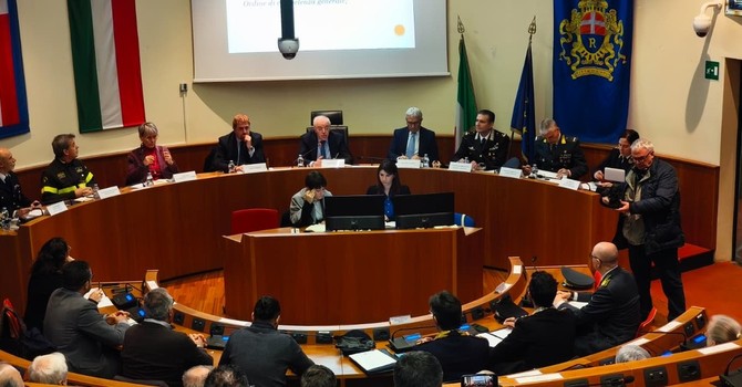 Il Comitato Provinciale per l’Ordine e la Sicurezza Pubblica