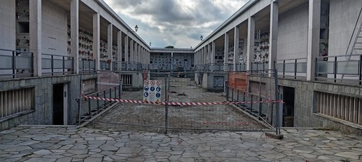 Lavori di riqualificazione al cimitero di Moncalieri