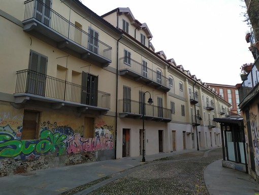 Casa in via di riqualificazione a Torino