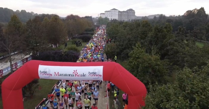 Conto alla rovescia per il via della I edizione della Maratona Reale