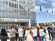 Protesta dei lavoratori davanti al Grattacielo della Regione Protesta dei lavoratori davanti al Grattacielo della Regione