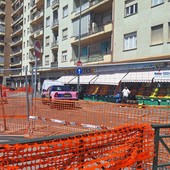 Cantieri di piazza Baldissera, commercianti in affanno: "Incassi giù dell’80%"