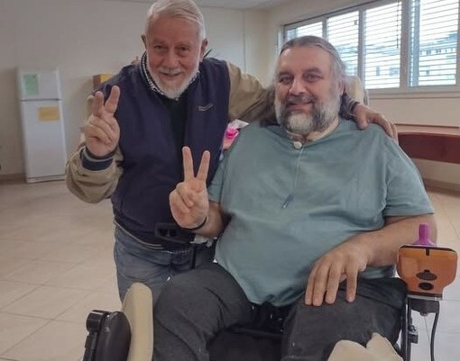 Mario Cacciolatto e don Riccardo Robella
