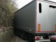 Camion proveniente dalla Lituania resta bloccato su strada Fenestrelle
