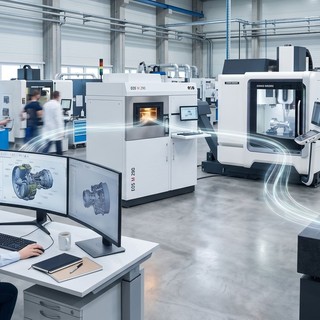 Dal CAD al digital thread: come collegare progettazione e produzione (anche con additive manufacturing) Dal CAD al digital thread: come collegare progettazione e produzione (anche con additive manufacturing)