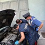 Controlli dei carabinieri nel contrasto al lavoro nero
